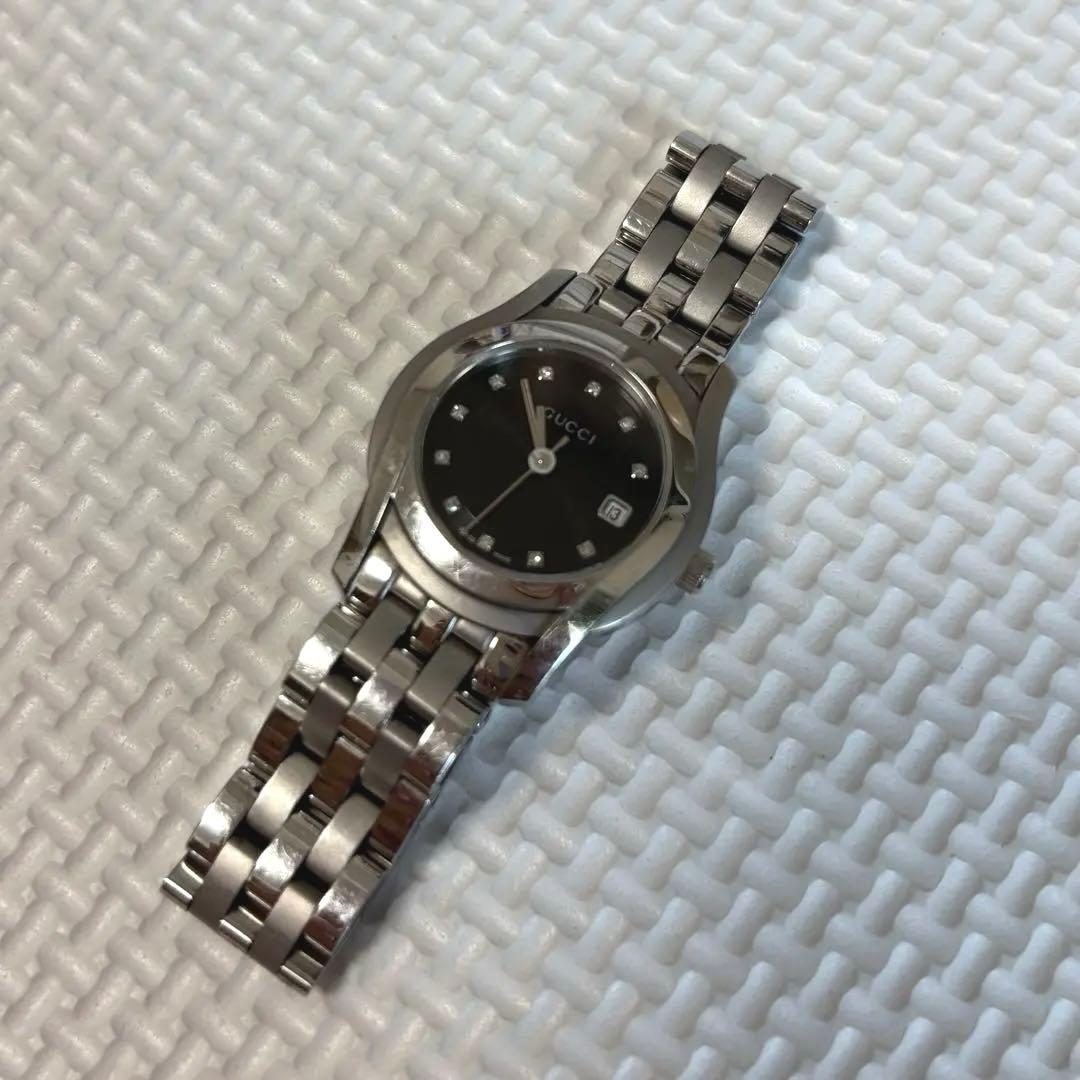 GUCCI グッチ　11Pダイヤモンド　レディースウォッチ　腕時計