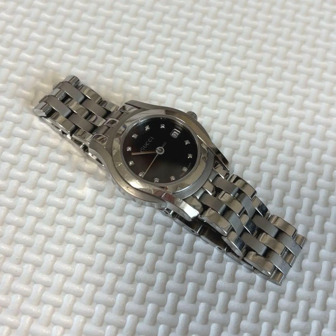 GUCCI グッチ　11Pダイヤモンド　レディースウォッチ　腕時計