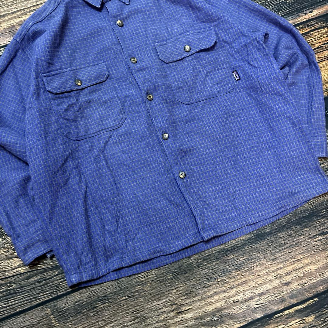 トップス PATAGONIA / 90's EURO flannel shirts