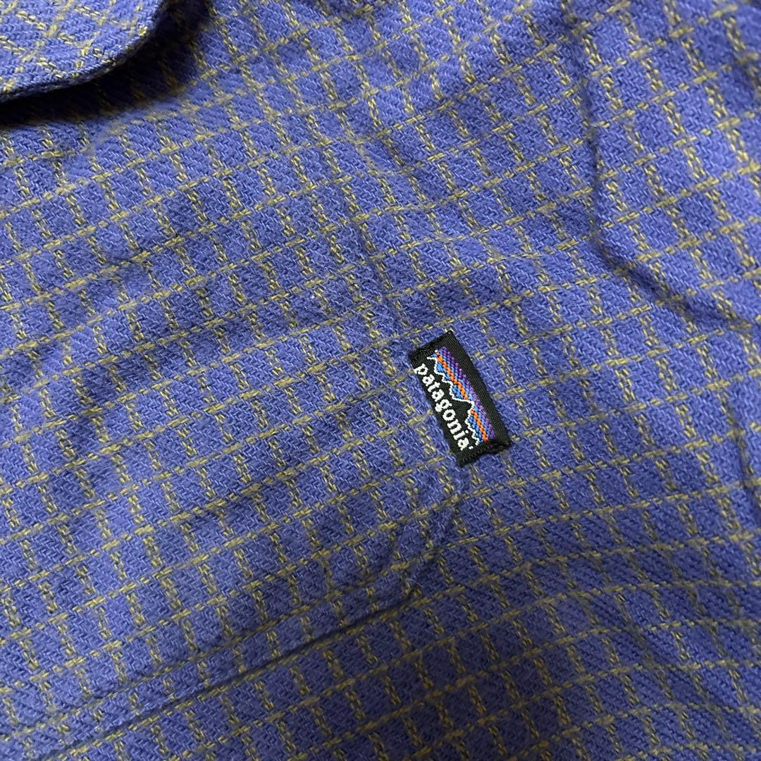 トップス PATAGONIA / 90's EURO flannel shirts