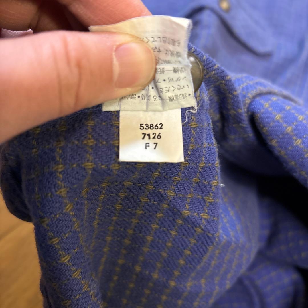 トップス PATAGONIA / 90's EURO flannel shirts