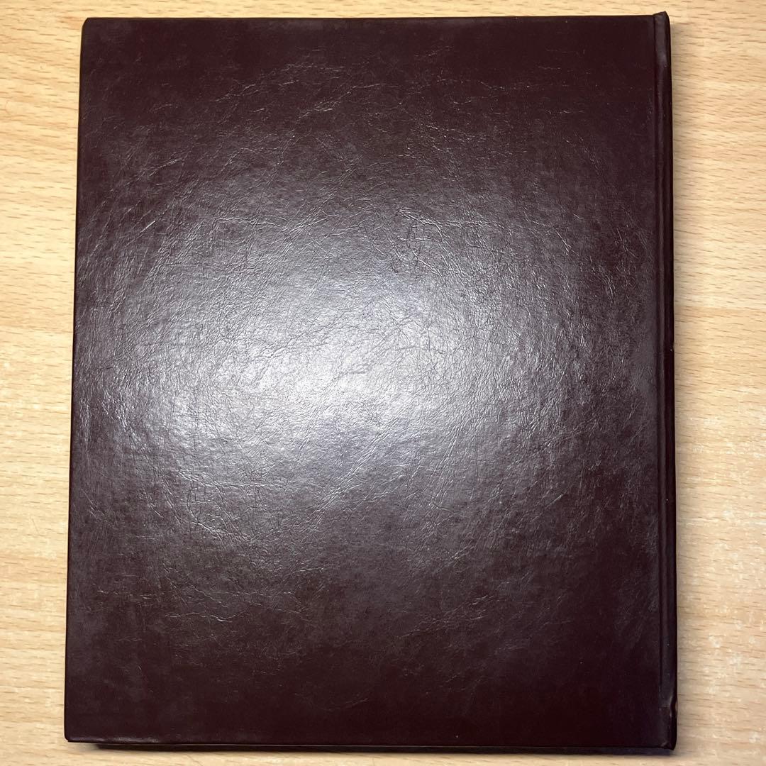 【コンプリート品】貨幣アルバム 美品 シルバー 【現品限り】