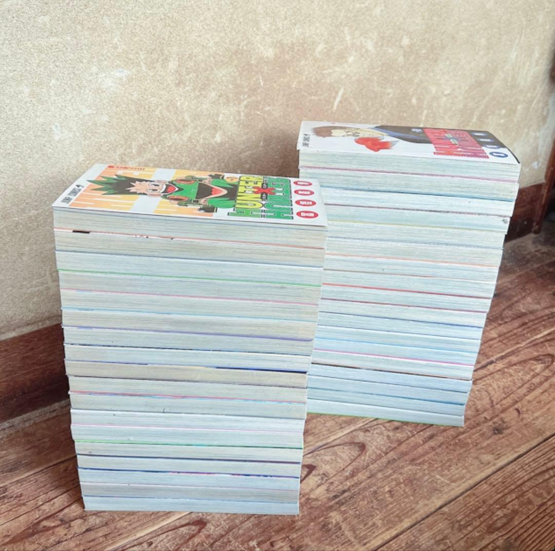 ナモ　HUNTER×HUNTER ハンターハンター　1-37漫画　少年漫画