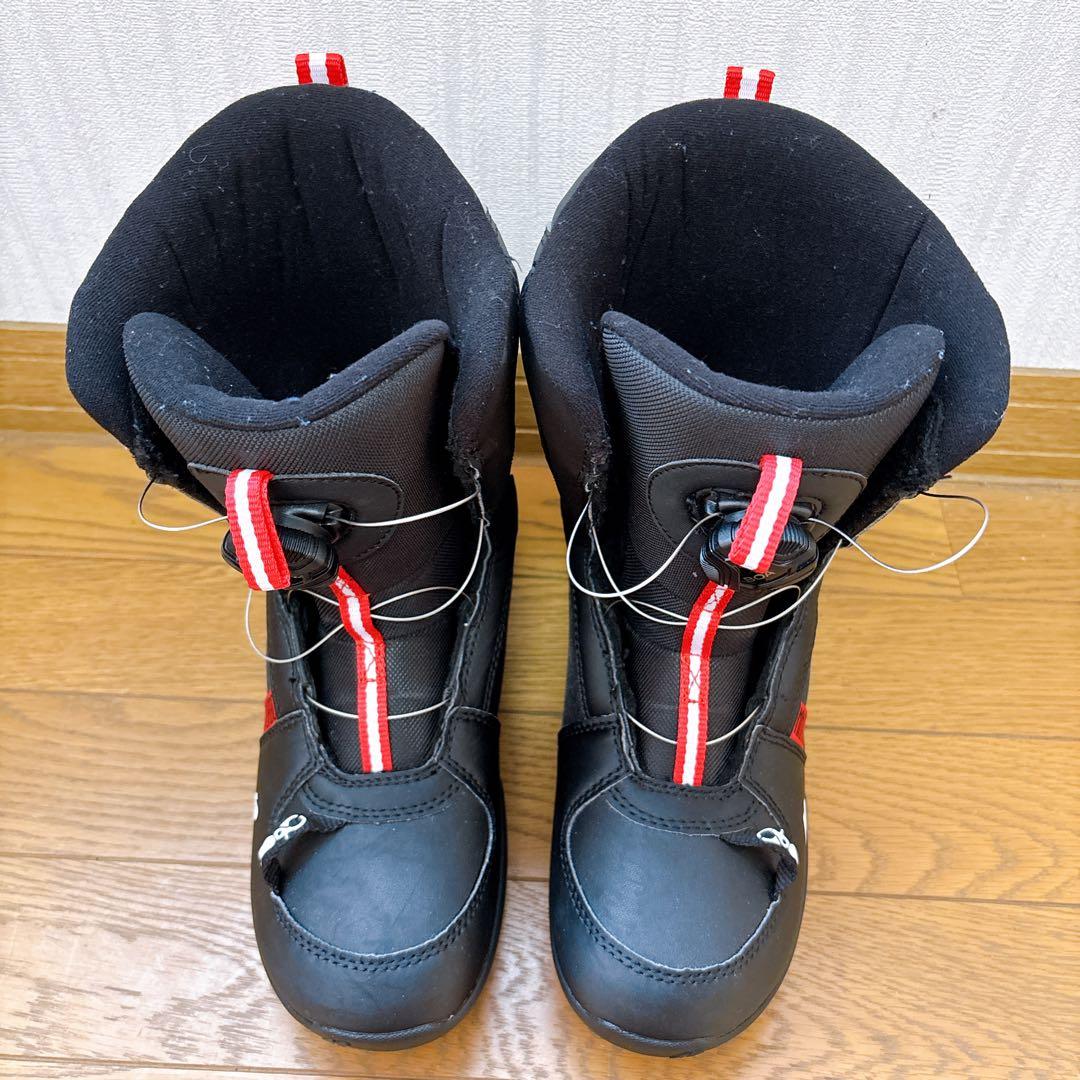 K2 ケーツー キッズ スノーボードブーツ 23-25cmミニターボ