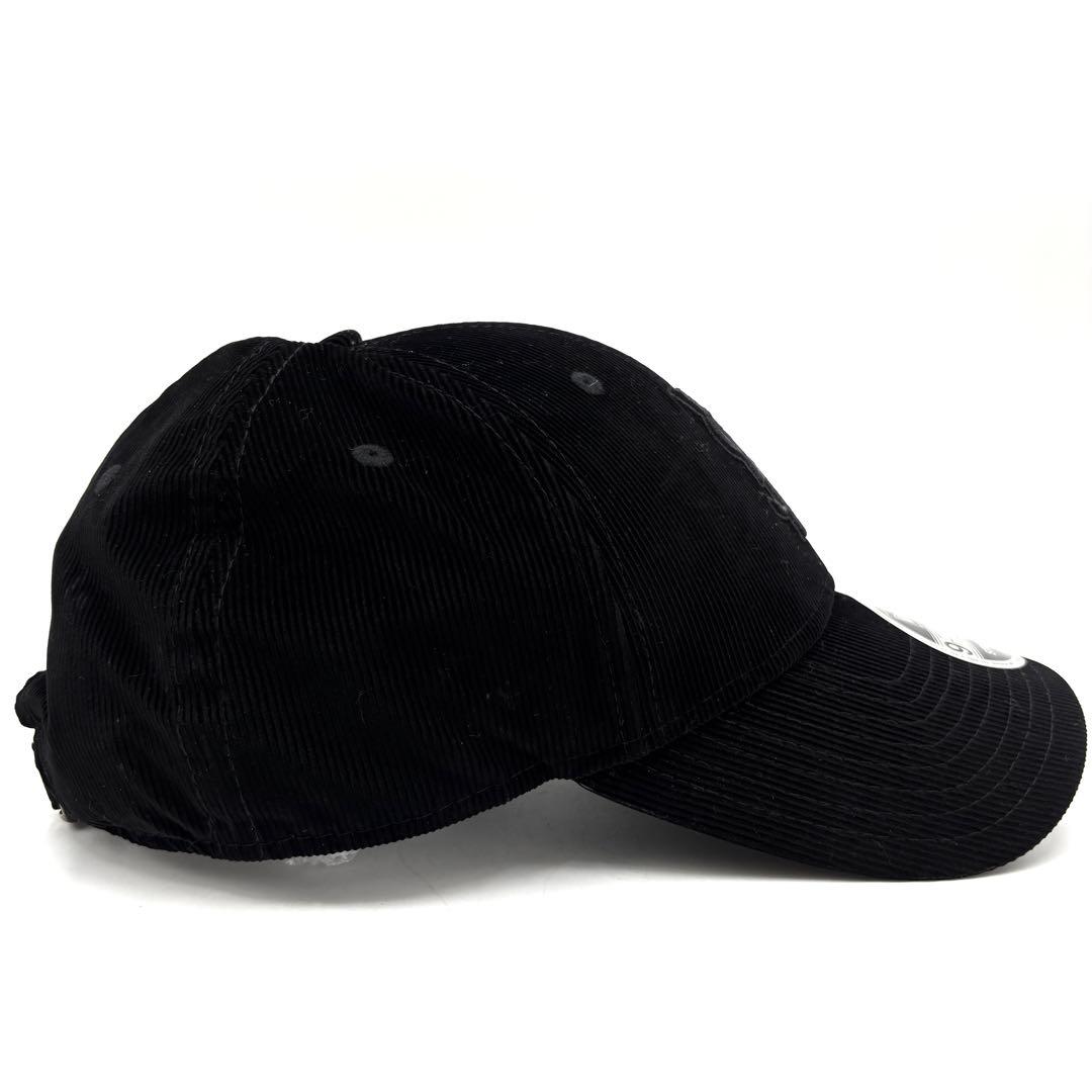 極美品 イヴサンローラン コーデュロイ キャップ ニューエラ ロゴ ユニセックス