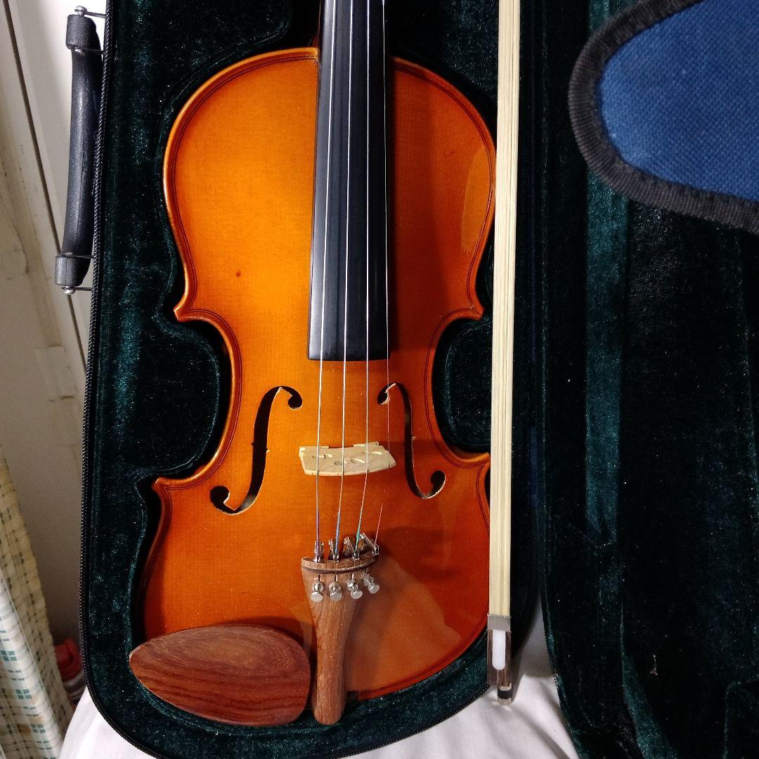 ♥️再値下しました♥️美品初心者向バイオリン4/4大人用♥️新品の弓ケ―ス松脂付