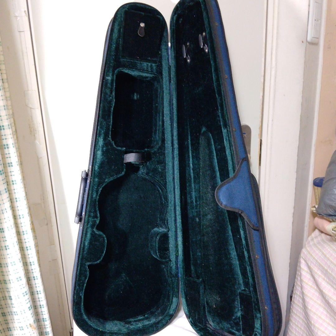 ♥️再値下しました♥️美品初心者向バイオリン4/4大人用♥️新品の弓ケ―ス松脂付