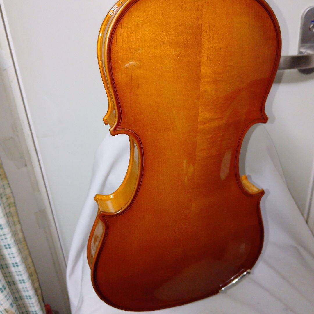 ♥️再値下しました♥️美品初心者向バイオリン4/4大人用♥️新品の弓ケ―ス松脂付