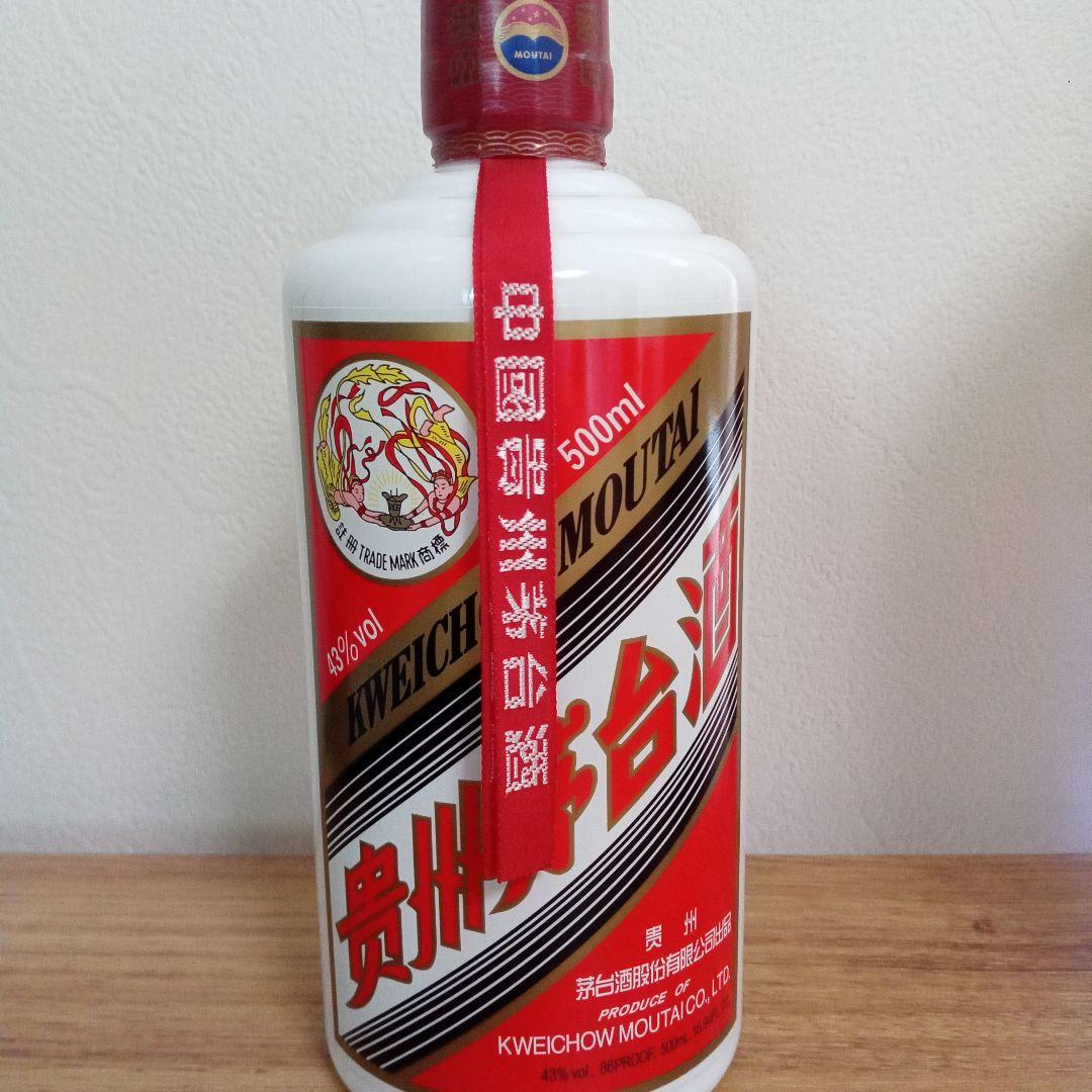 貴州茅台酒 500ml 43度 KWEICHOU MOUTAI