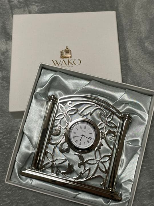銀座和光　置き時計