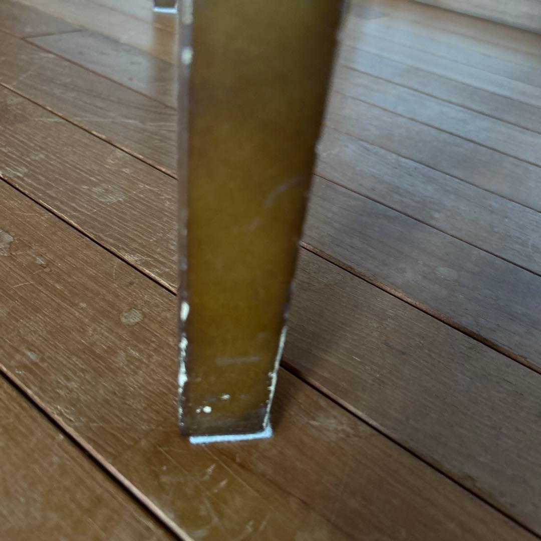 レア美品ローラアシュレイミラー仕上げのブラウン木製ドレッサーコンソールテーブル