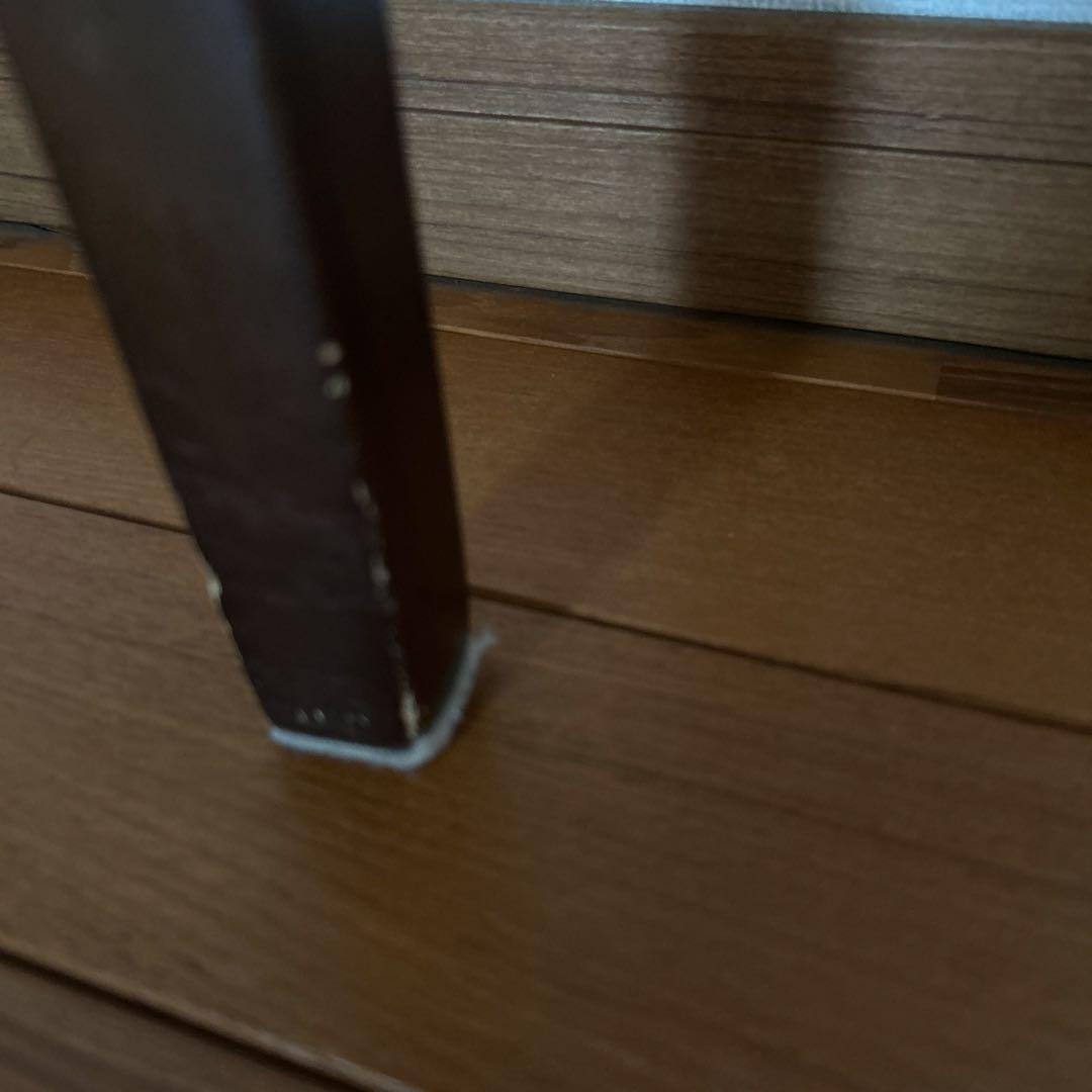 レア美品ローラアシュレイミラー仕上げのブラウン木製ドレッサーコンソールテーブル