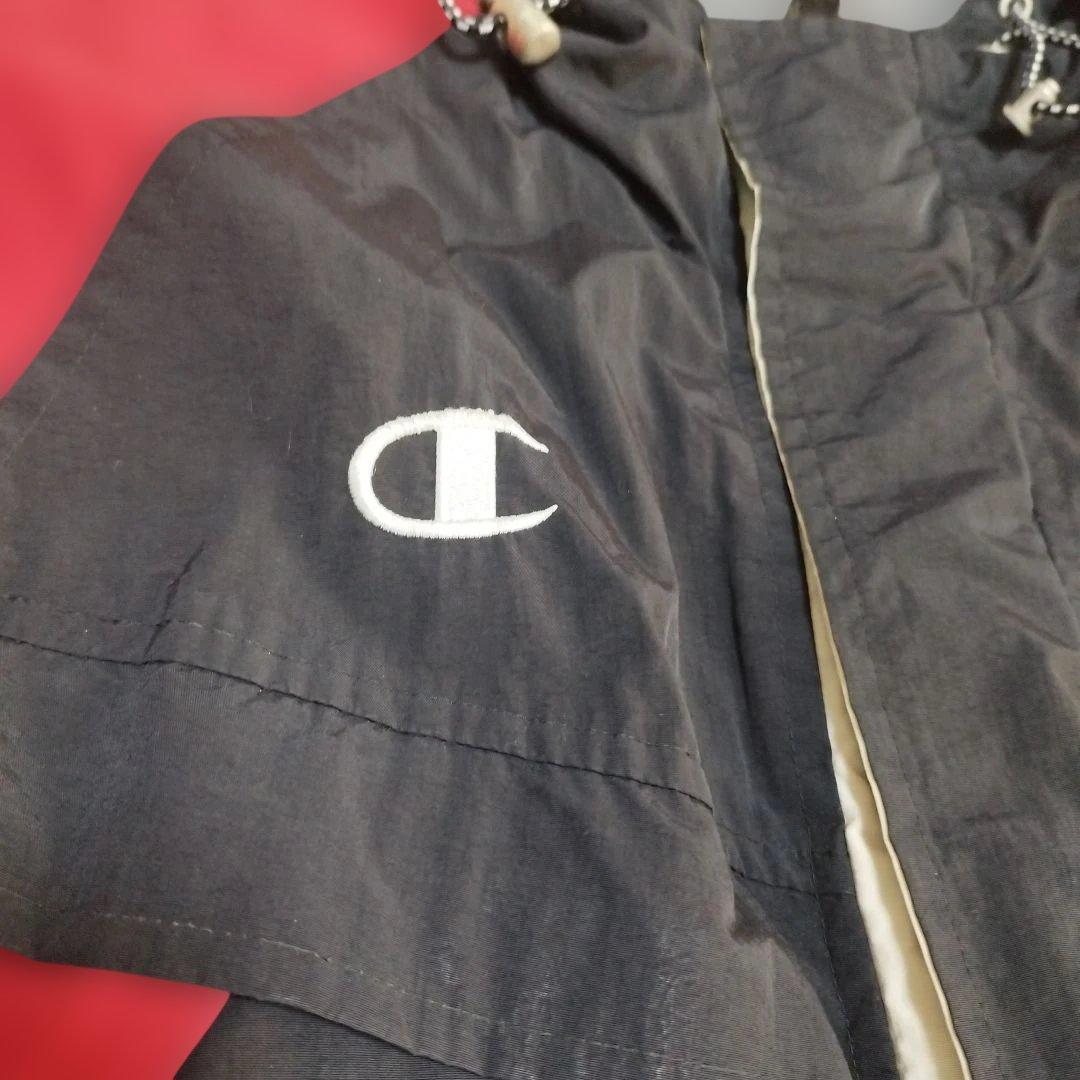 90s シカゴブルズ チャンピオン　フード付きブルゾン