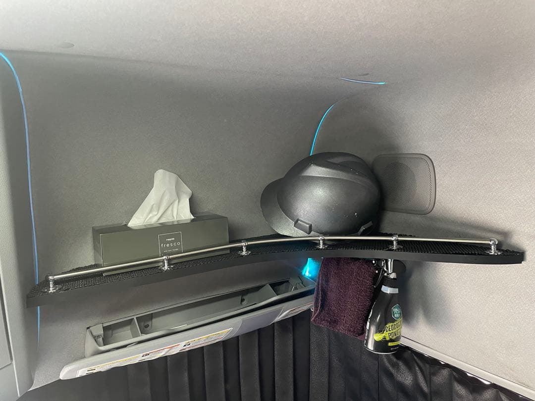 UDクオン　ルーフラック　内装　カスタム　パーツ　棚　BA