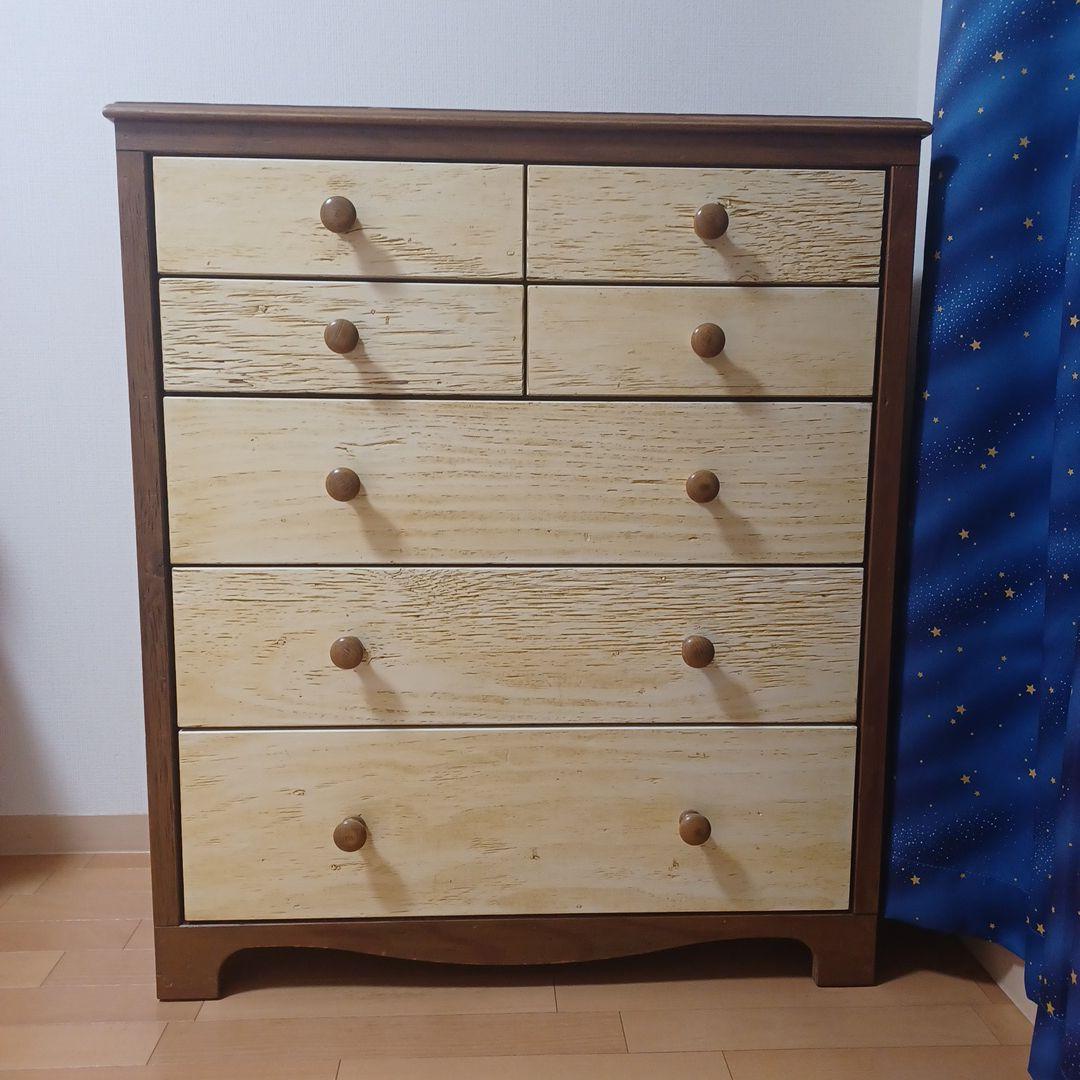 アンファン コーハウス 木製チェスト カントリー ビンテージ