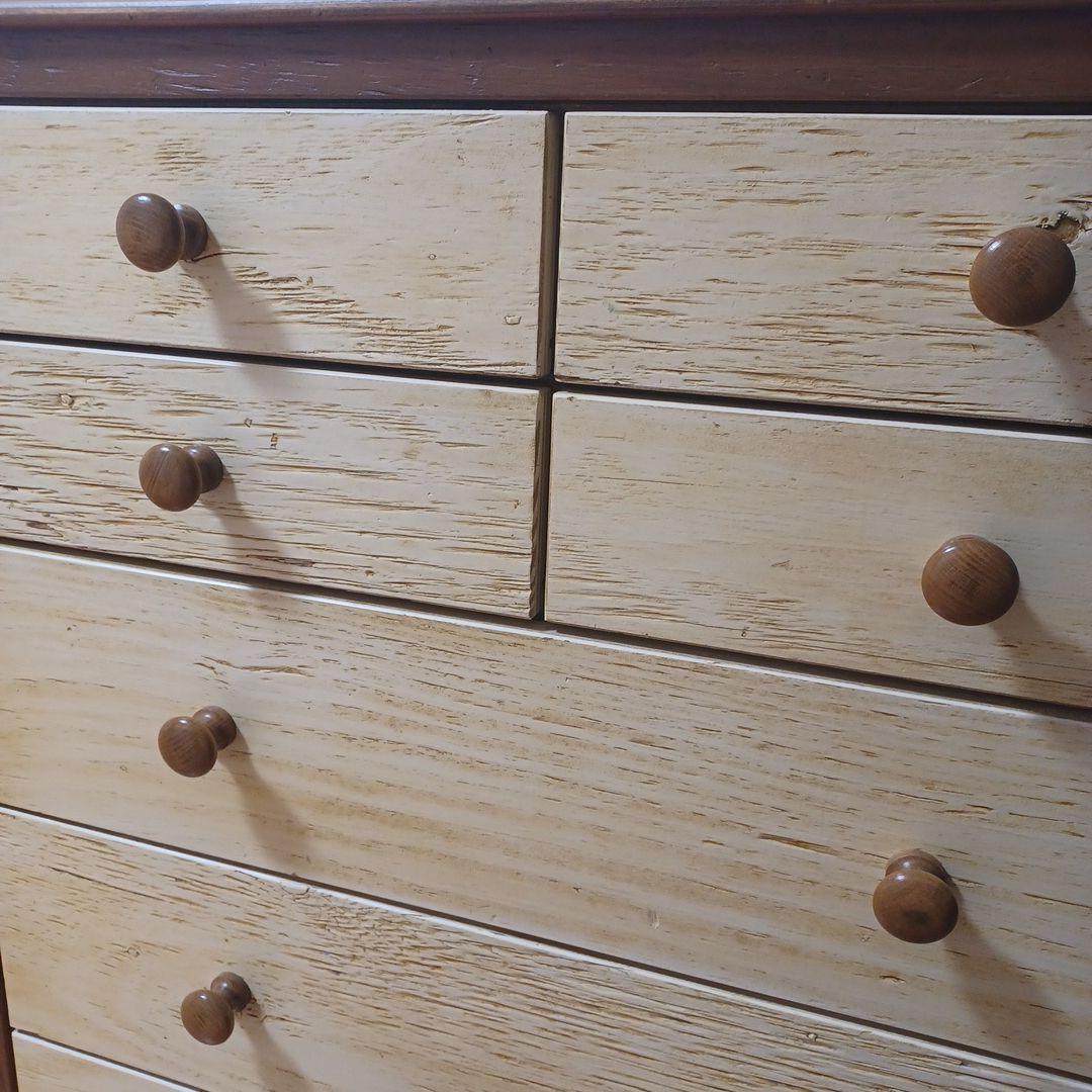 アンファン コーハウス 木製チェスト カントリー ビンテージ