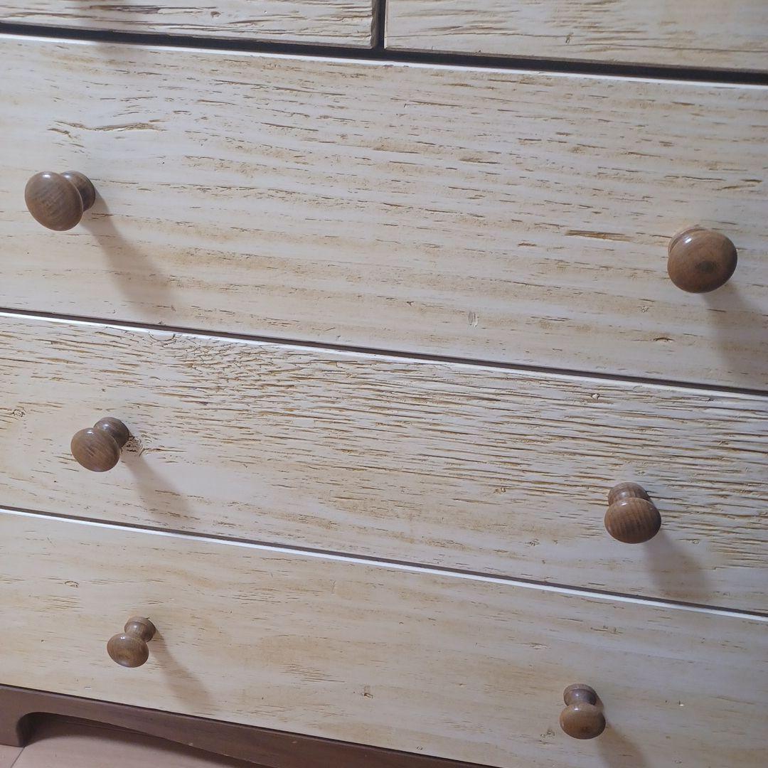 アンファン コーハウス 木製チェスト カントリー ビンテージ