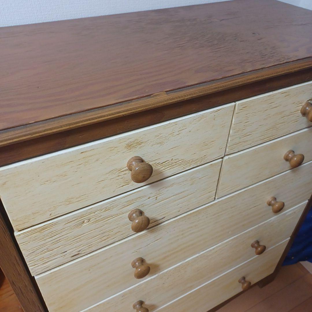 アンファン コーハウス 木製チェスト カントリー ビンテージ