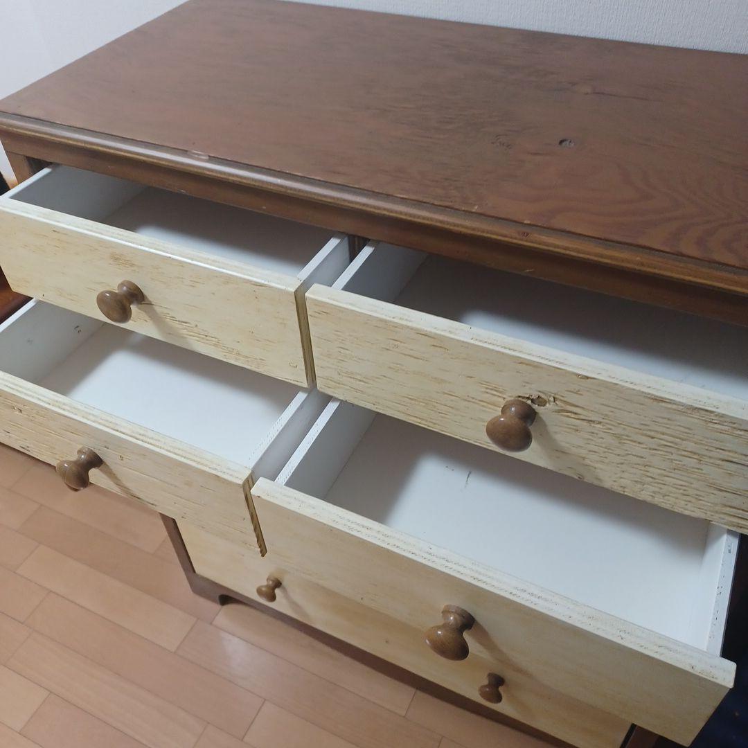 アンファン コーハウス 木製チェスト カントリー ビンテージ