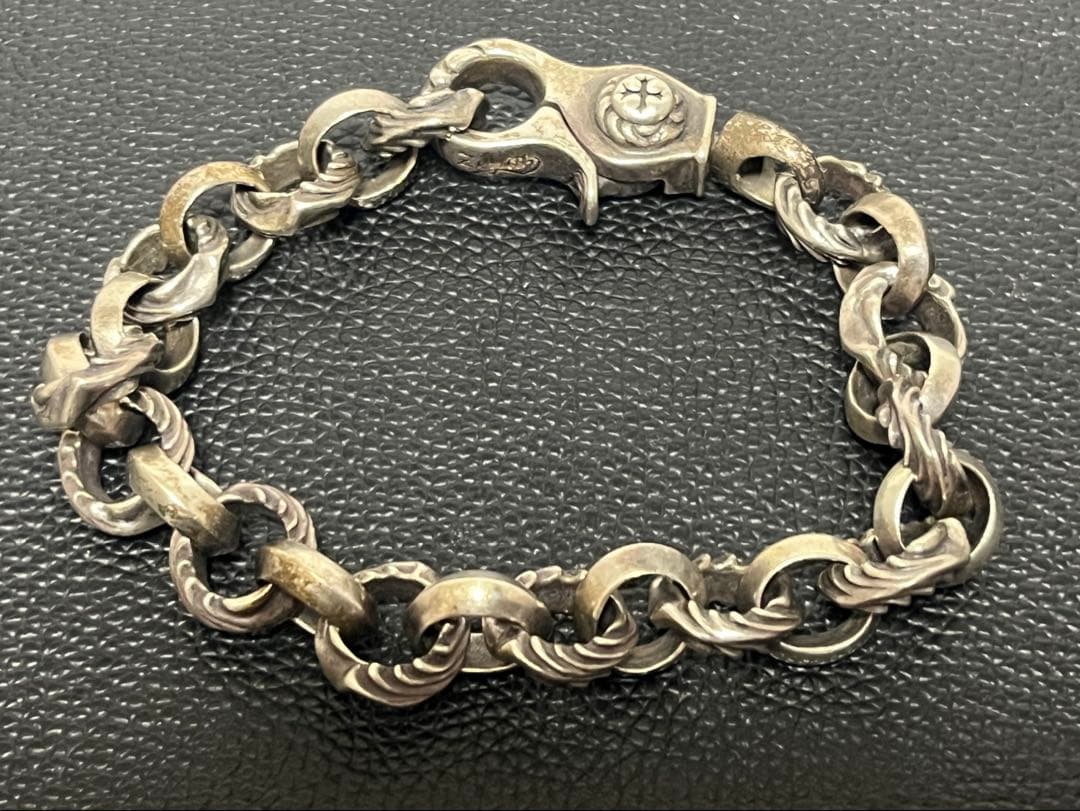 Zenith ロイドコレクション　ブレスレット　シルバー925③