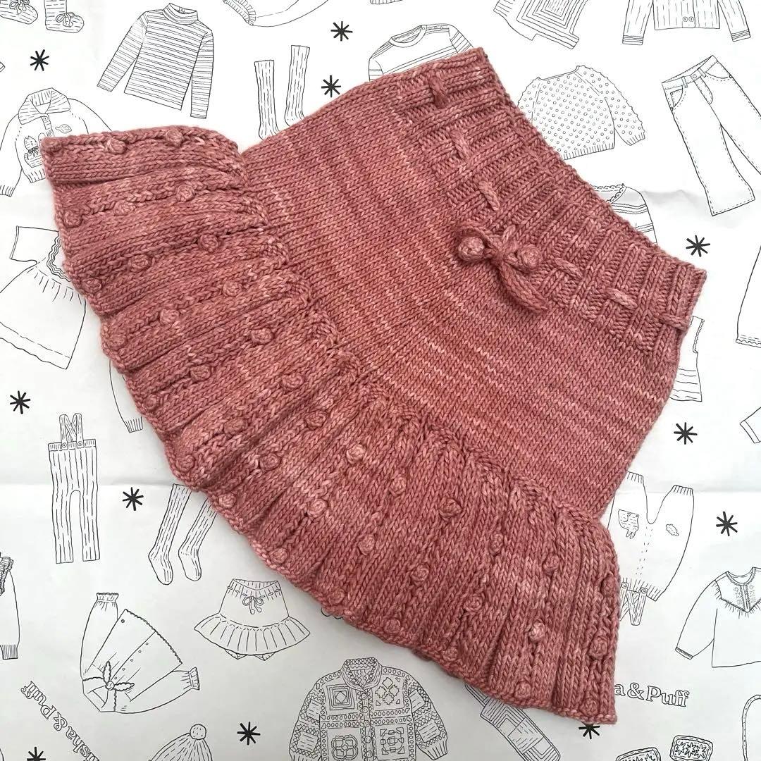 は*★様 misha&puff スケポン　スカート　misha and puff