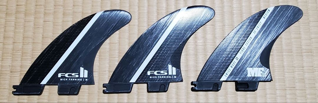 FCS2 フィン ミック　グラスファイバーフュージョン　サーフィン