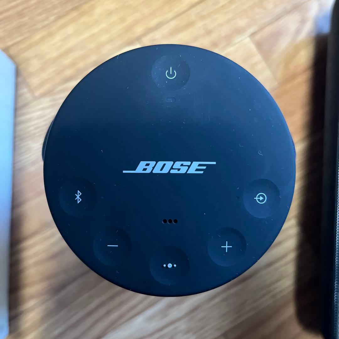 BOSE SoundLink Revolve+ II ブラック