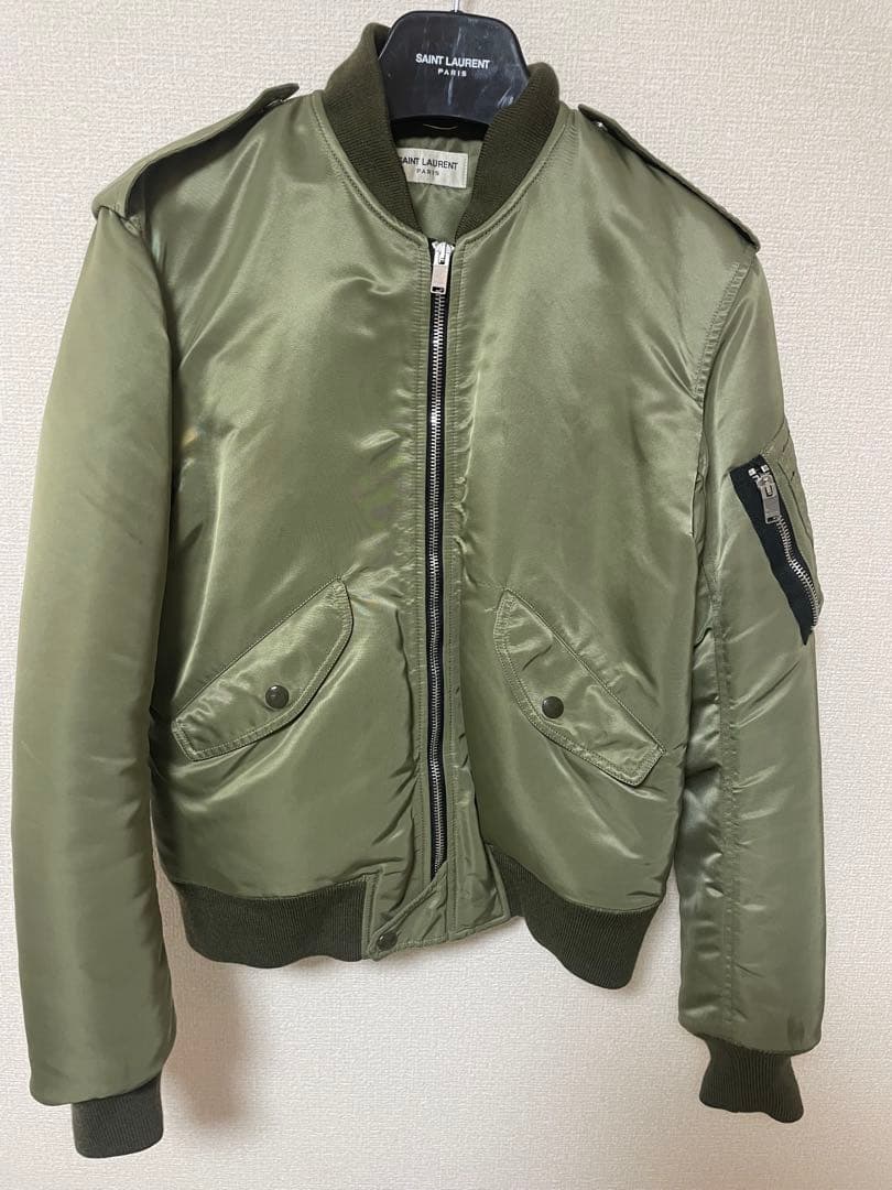 SaintLaurentParis 46 サンローランパリ MA-1 ボンバー