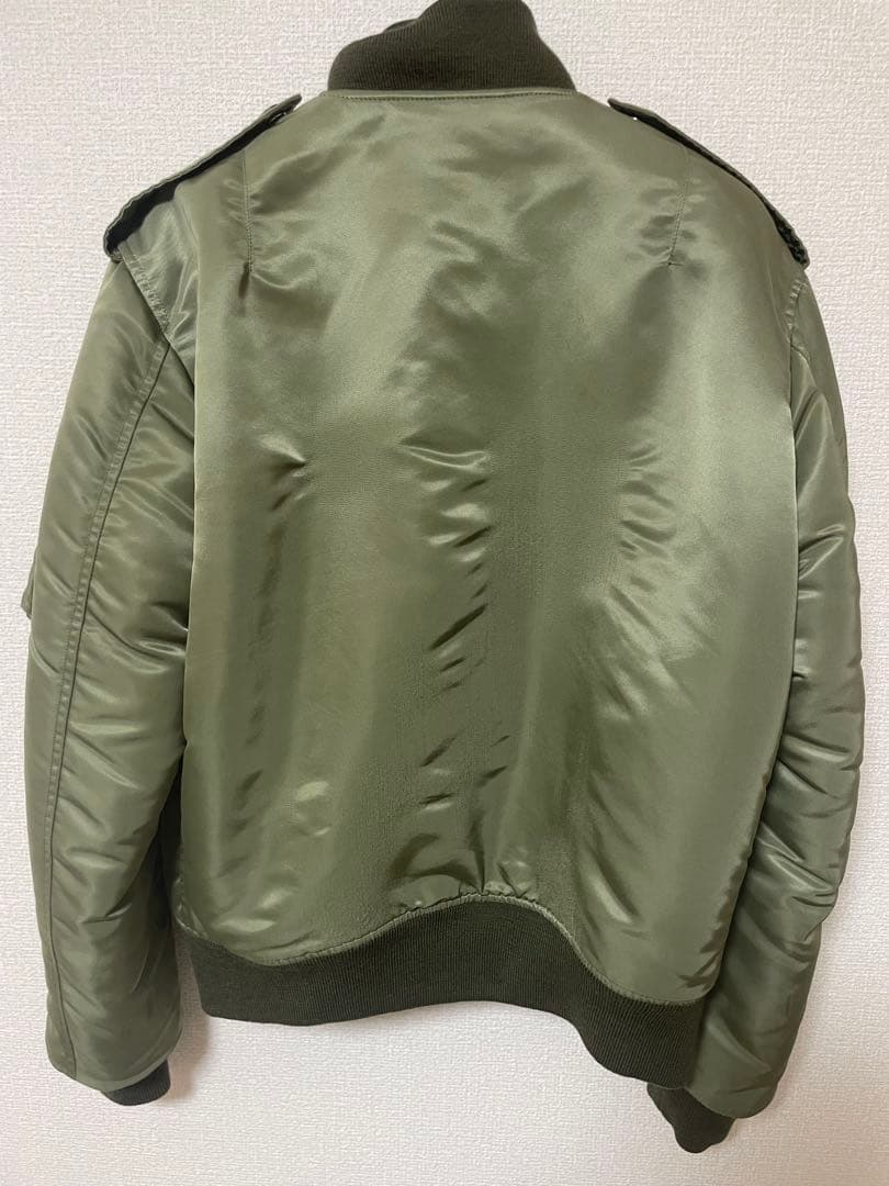 SaintLaurentParis 46 サンローランパリ MA-1 ボンバー
