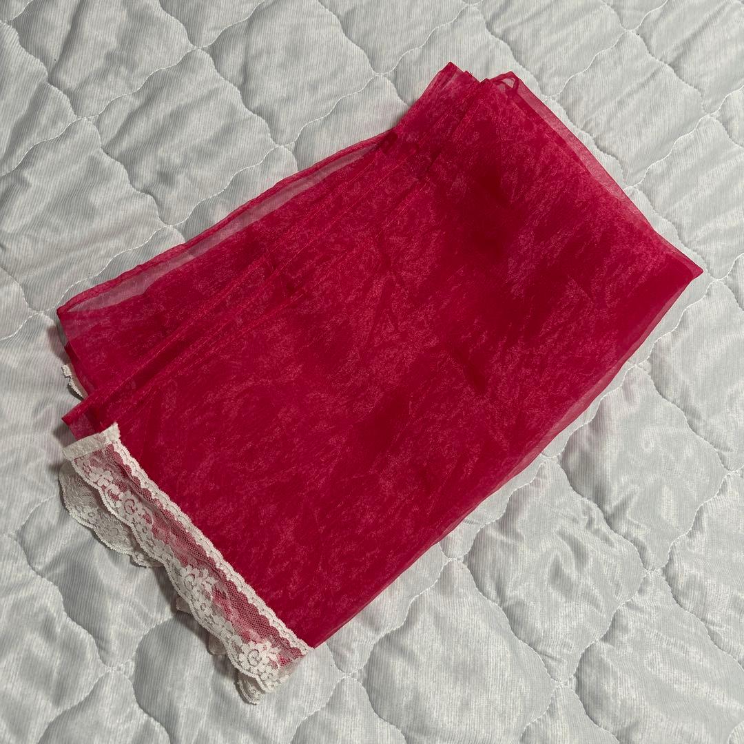 浴衣ドレス　帯　150　地雷系　量産型　y2k　平成　姫系　ギャル ピンク　黒