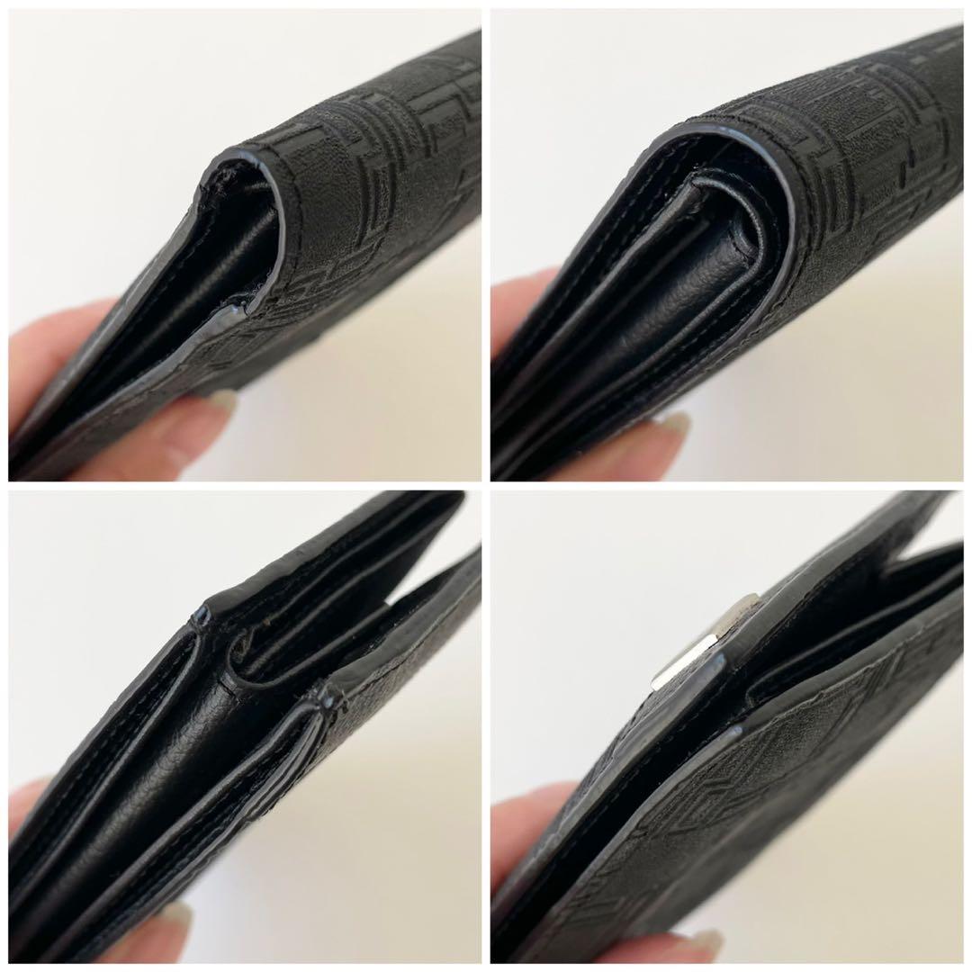 【新品・保管品】dunhill メンズ 二つ折り財布 ケース付き