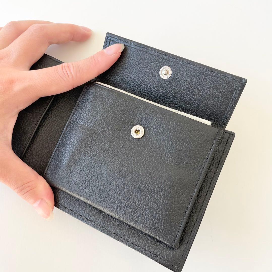 【新品・保管品】dunhill メンズ 二つ折り財布 ケース付き