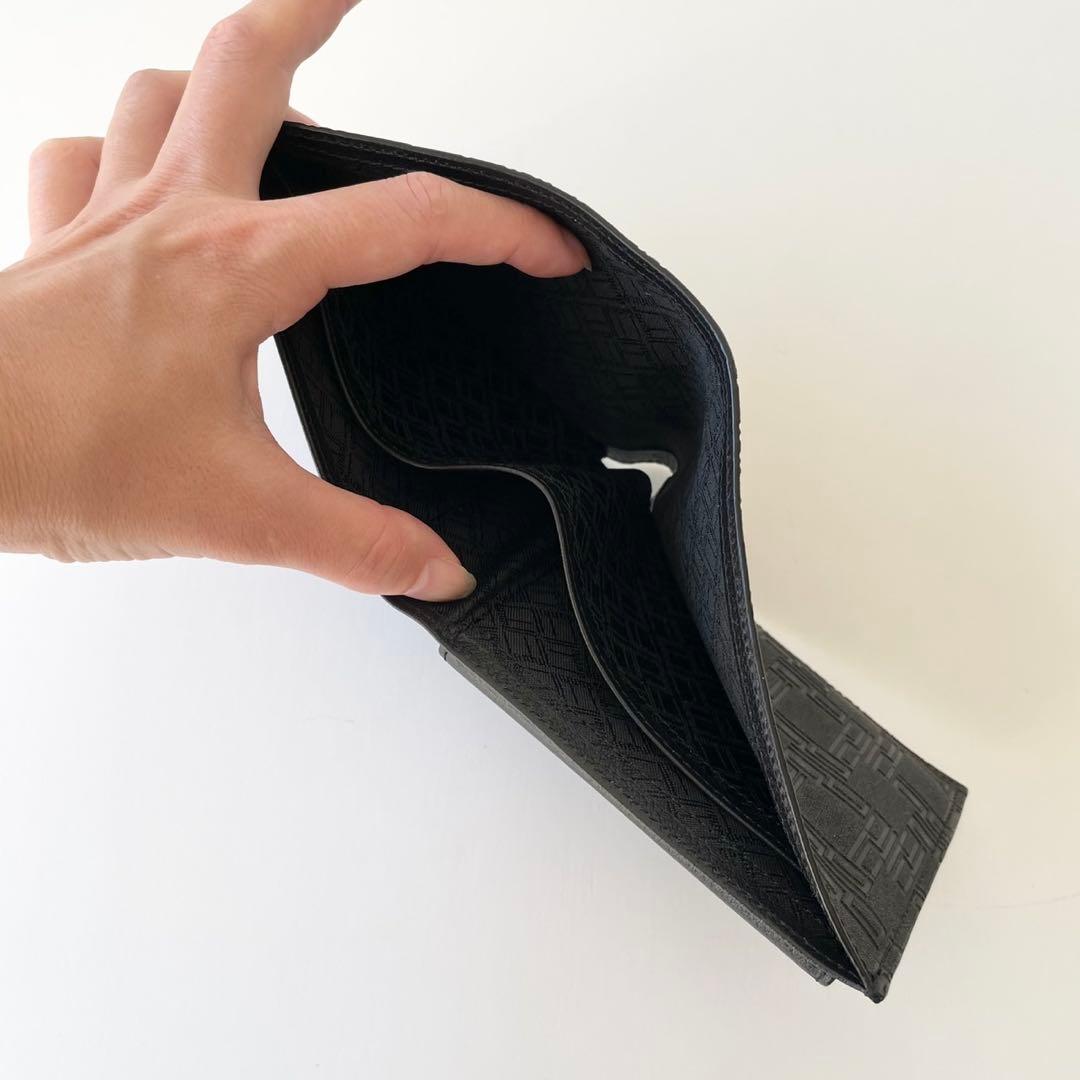 【新品・保管品】dunhill メンズ 二つ折り財布 ケース付き