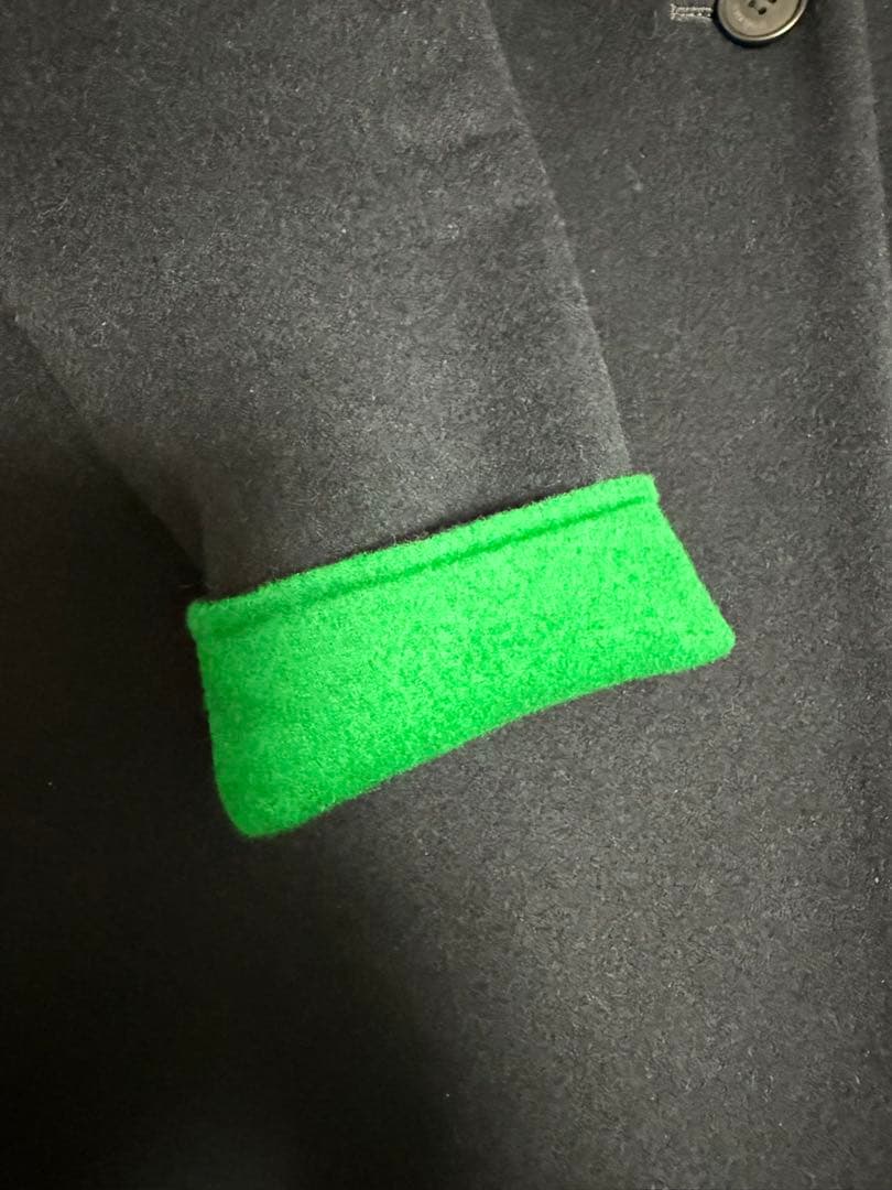 ENFOLD★ネイビー★チェスターコート★38サイズ