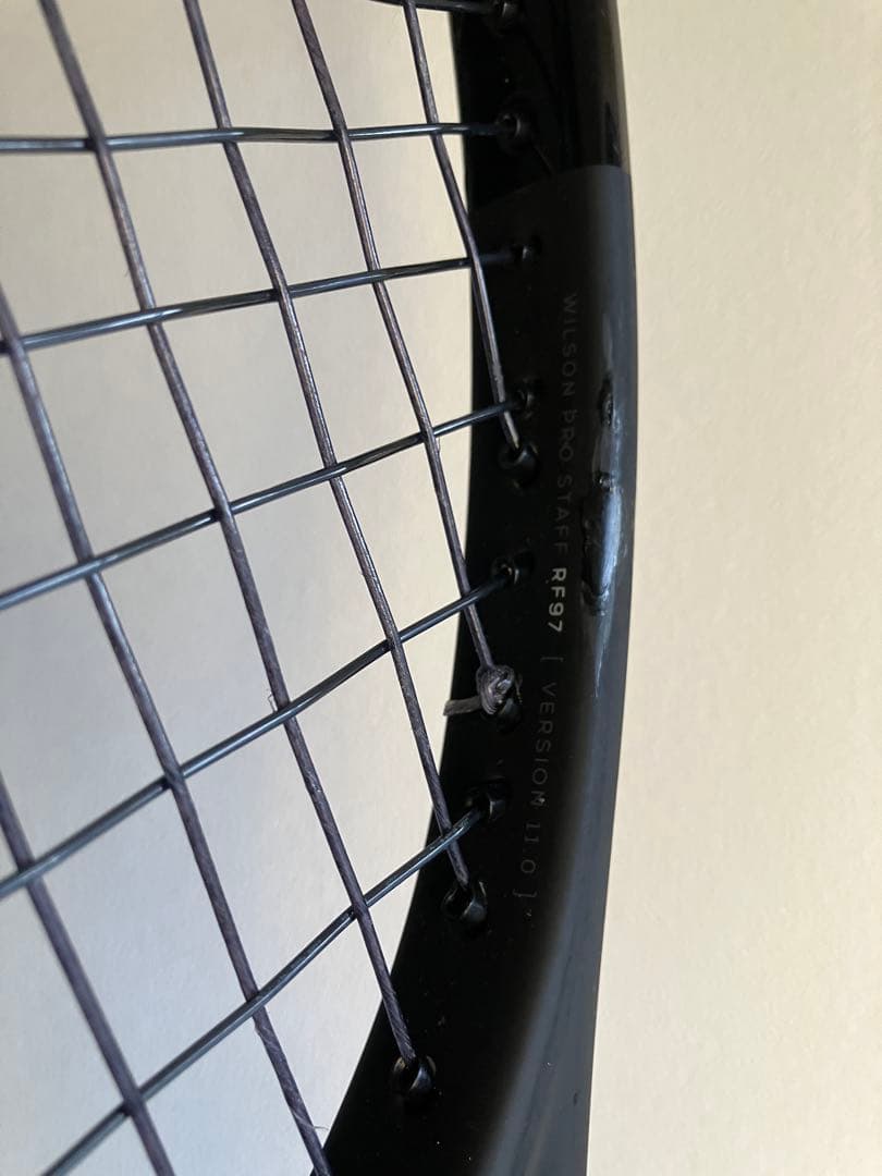 スイス国旗 レア　ウィルソン　プロスタッフ　RF97 V11 グリップサイズ4