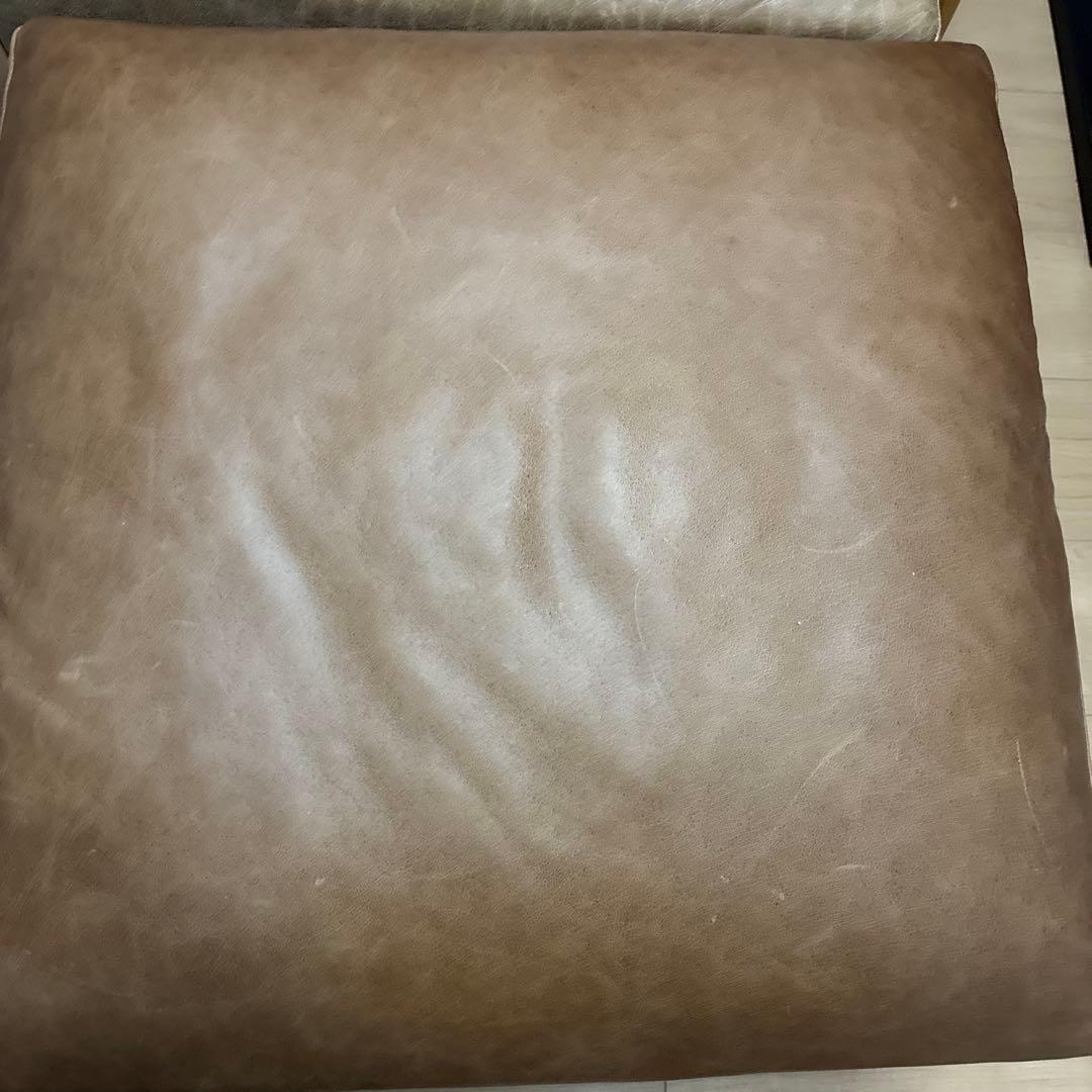 【アーバンリサーチドアーズ】ソファ 1P オーク無垢材　オッドマン付