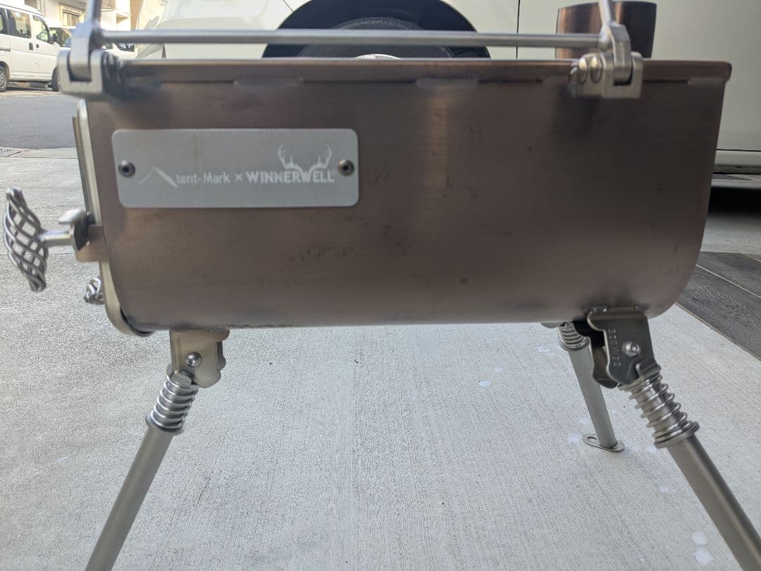 「廃盤品」ウィンナーウェル ウッドストーブSセット