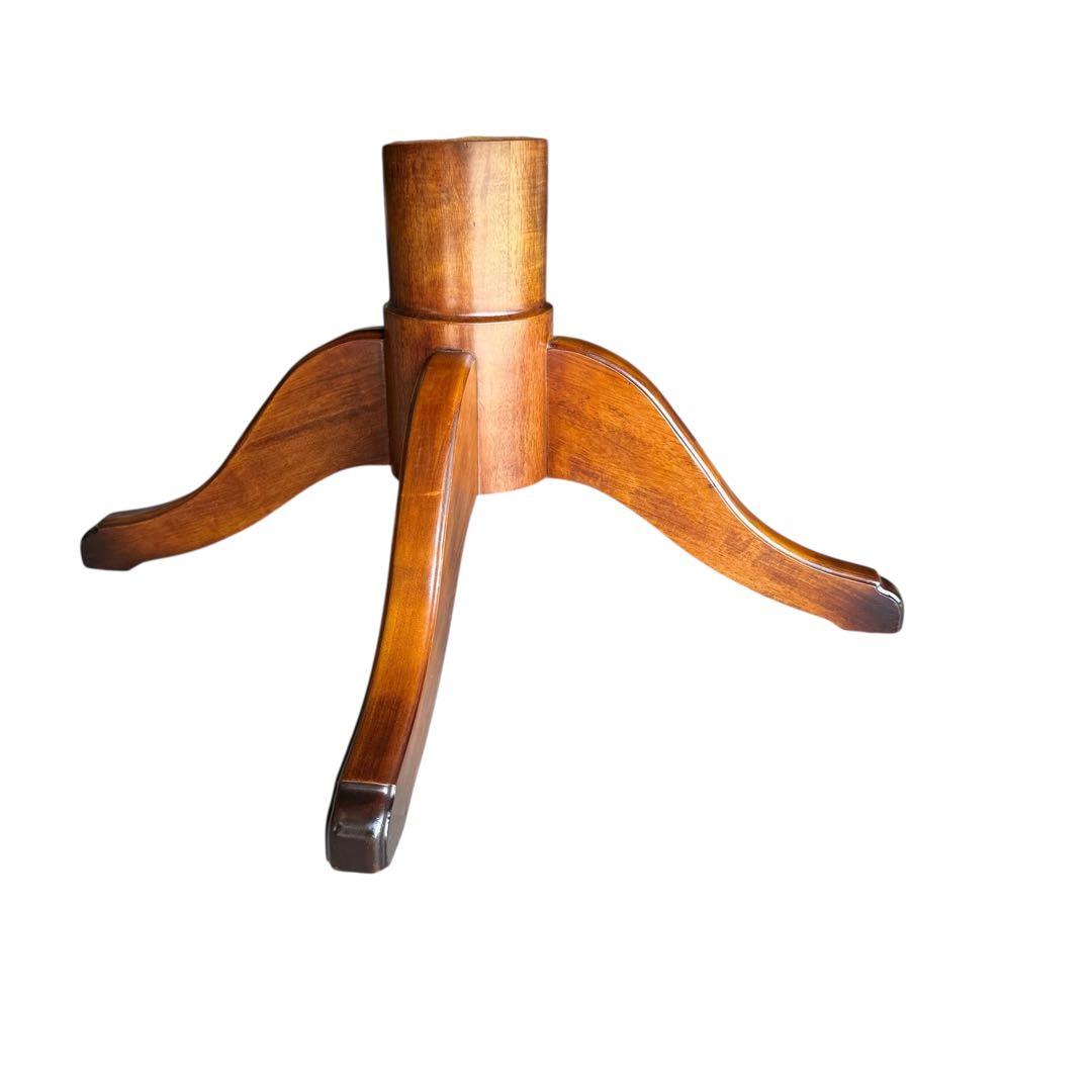 HR804 三越ブルージュ　拡張テーブル　ダイニングテーブル　丸　円　楕円