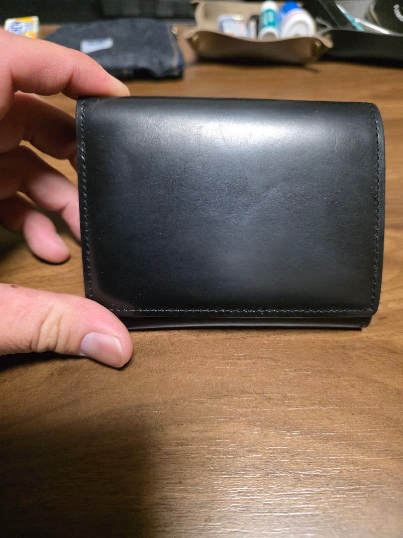 GANZO コードバン R.C. 三つ折り財布