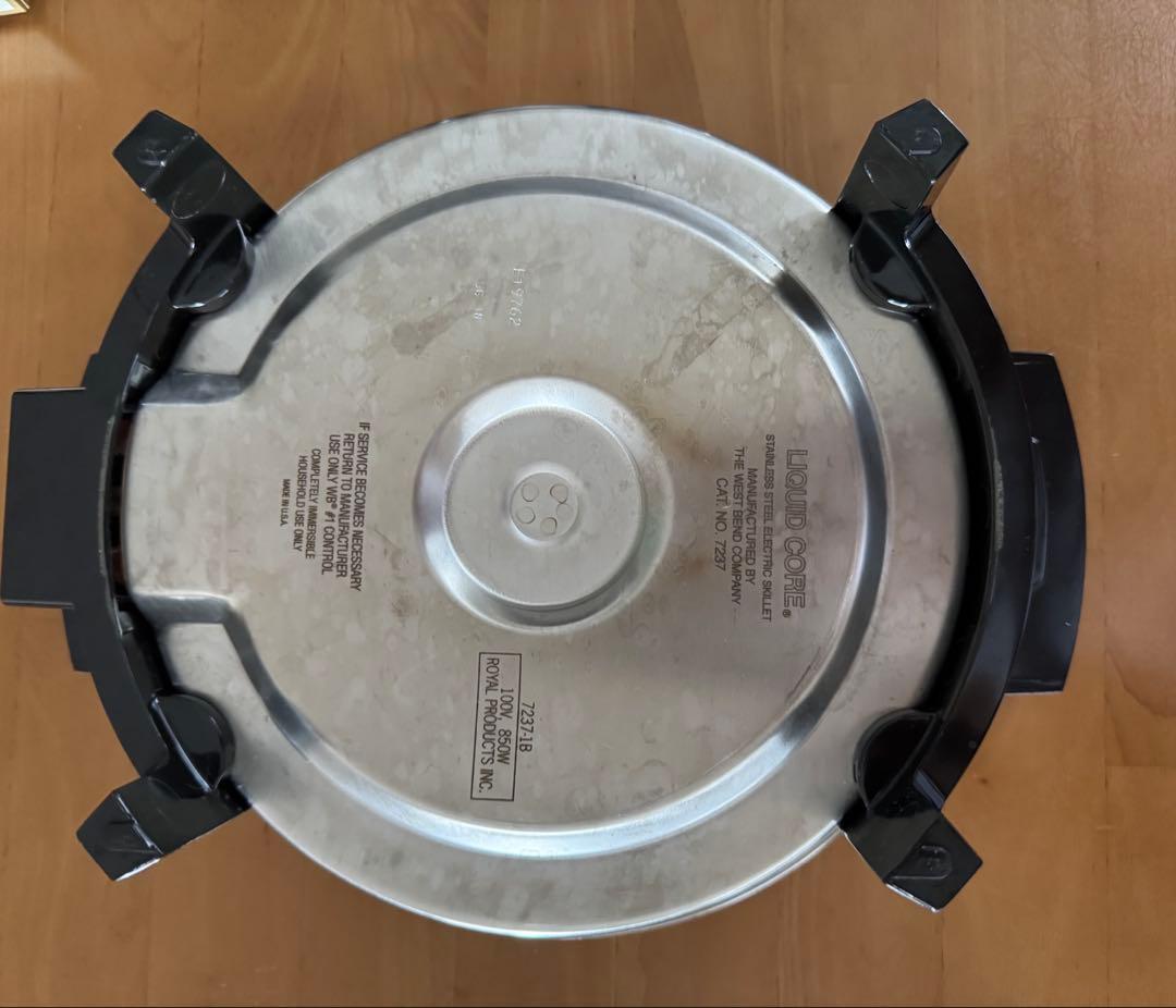 ロイヤルクイーン　電気鍋