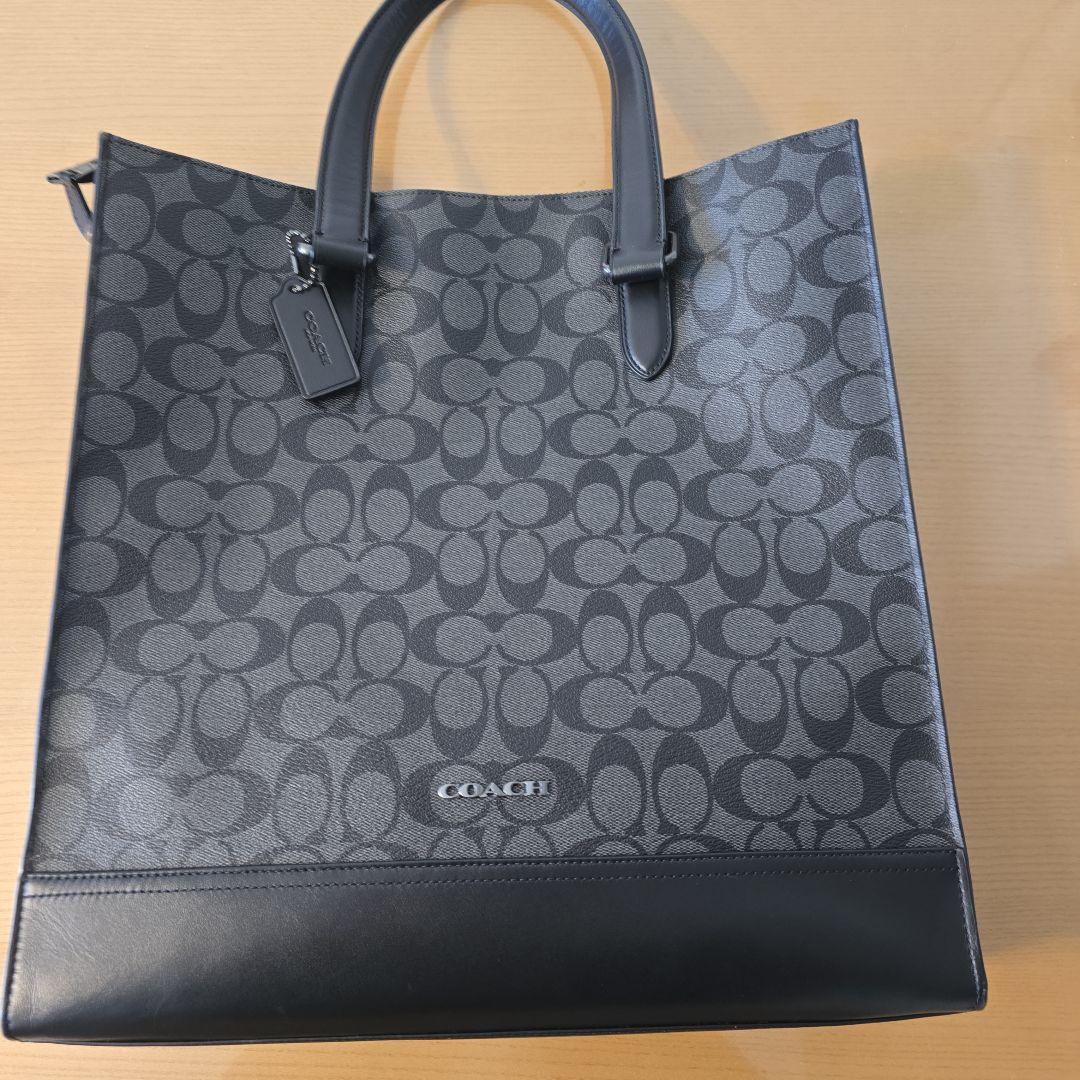COACH グレー トートバッグ週末セール！