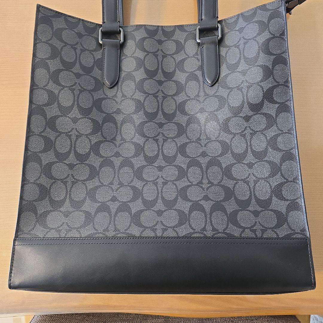 COACH グレー トートバッグ週末セール！