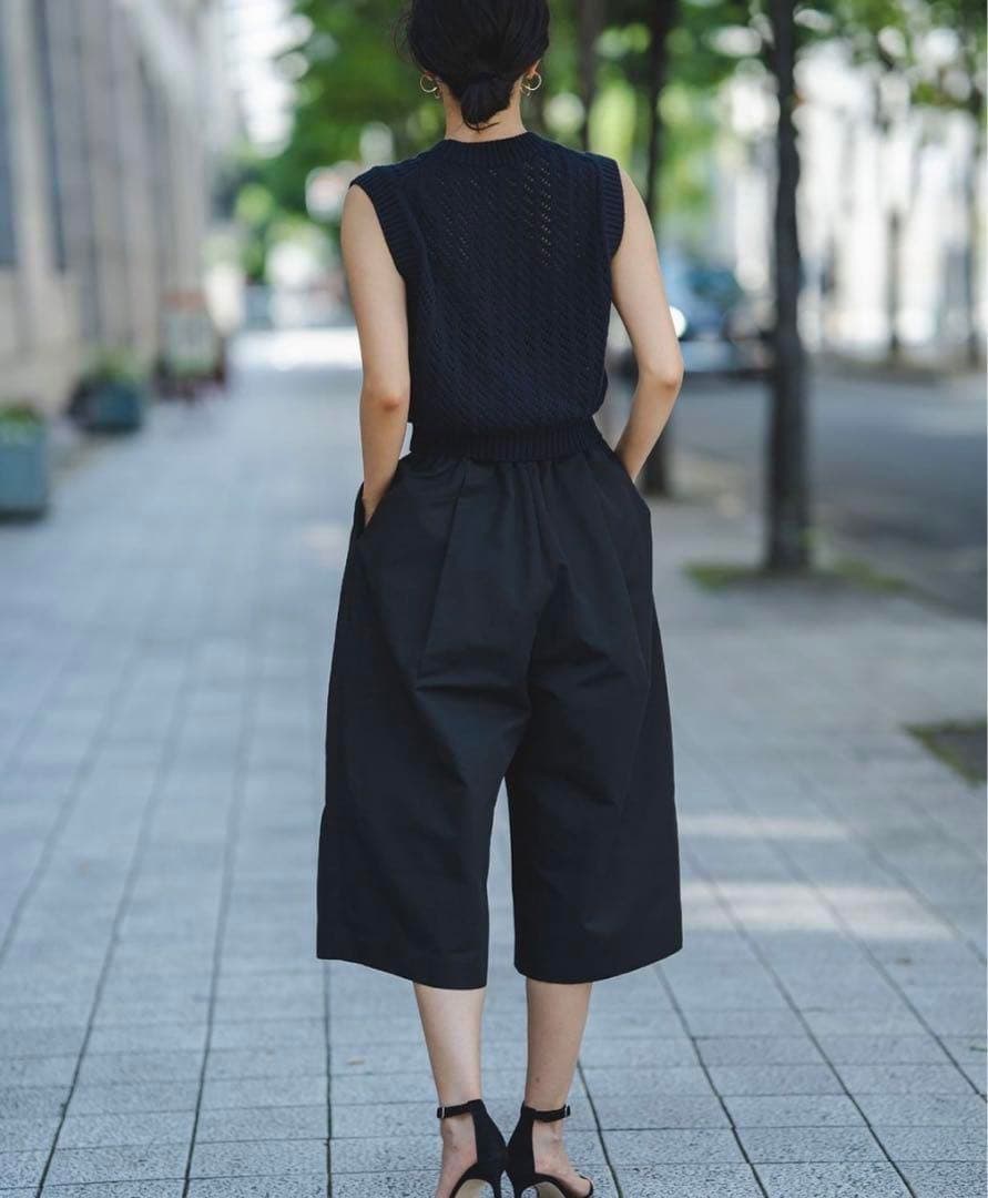 Nala ドレスパンツ　2022 ネイビー