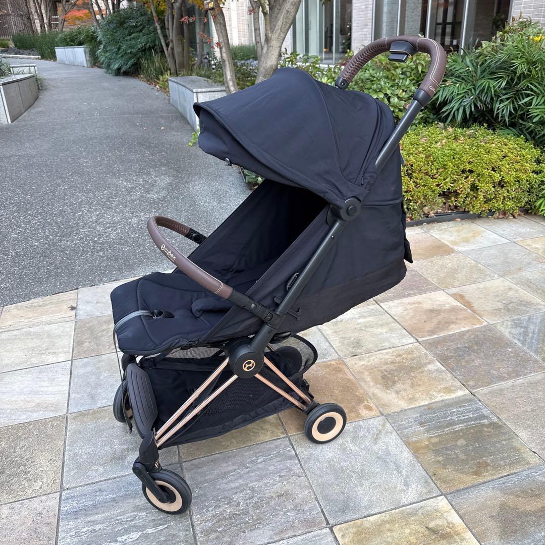 美品cybex COYA サイベックス コヤ ベビーカー ローズゴールド