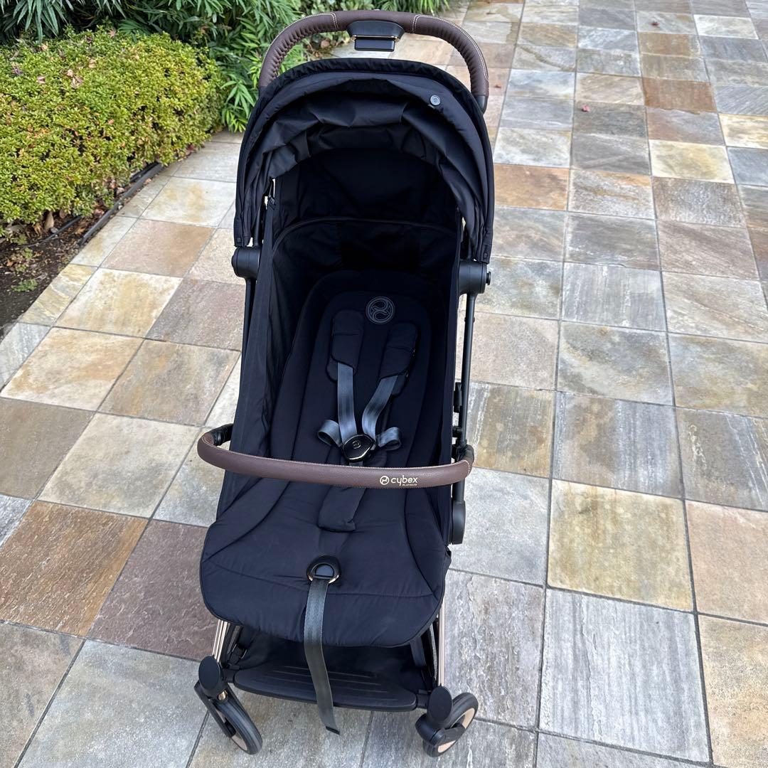 美品cybex COYA サイベックス コヤ ベビーカー ローズゴールド