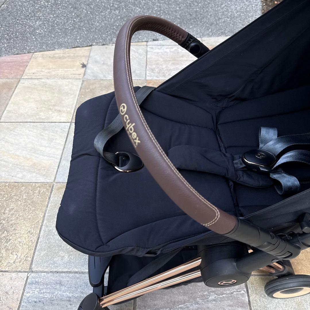 美品cybex COYA サイベックス コヤ ベビーカー ローズゴールド
