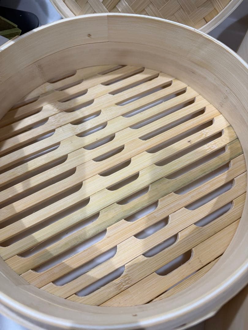 未使用　ビタクラフトプロ 打出し フライパン 30cm 三段せいろ　中華おたま付