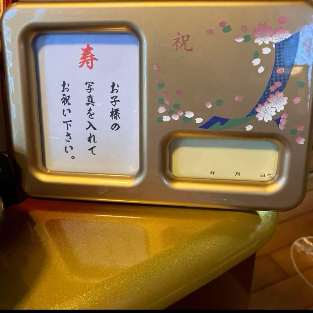 御京雛③平安春峰作　雛人形　三段飾り　お雛様　京都西陣織り　ひな人形3段　桜刺繍