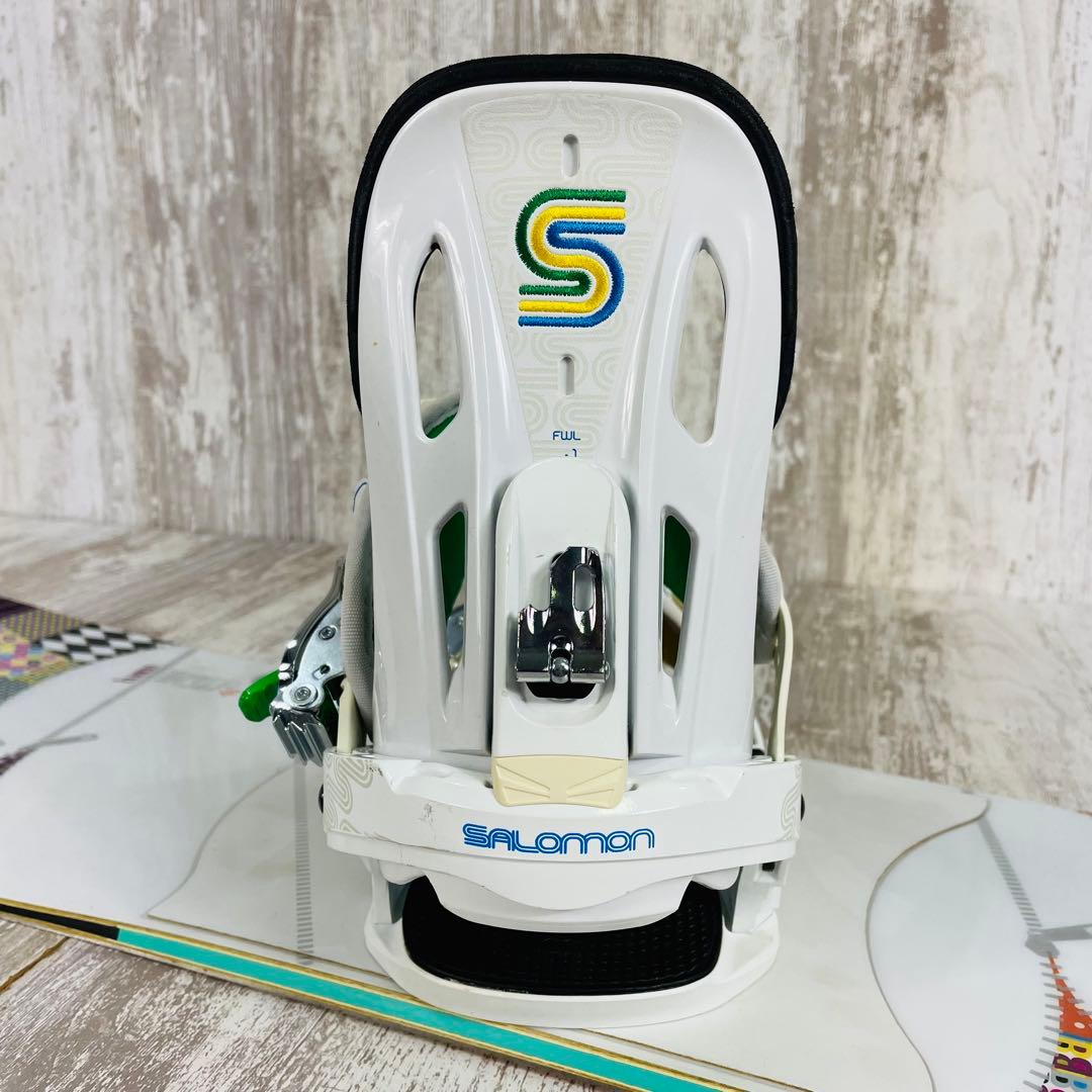 BurtonバートンTROOP 41 &ビンディング　スノーボード　初心者セット