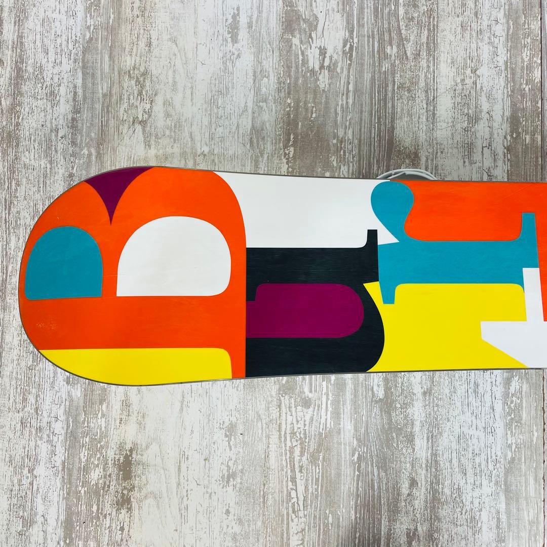 BurtonバートンTROOP 41 &ビンディング　スノーボード　初心者セット